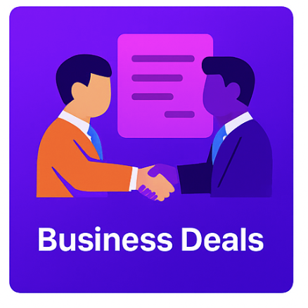 Business Deals