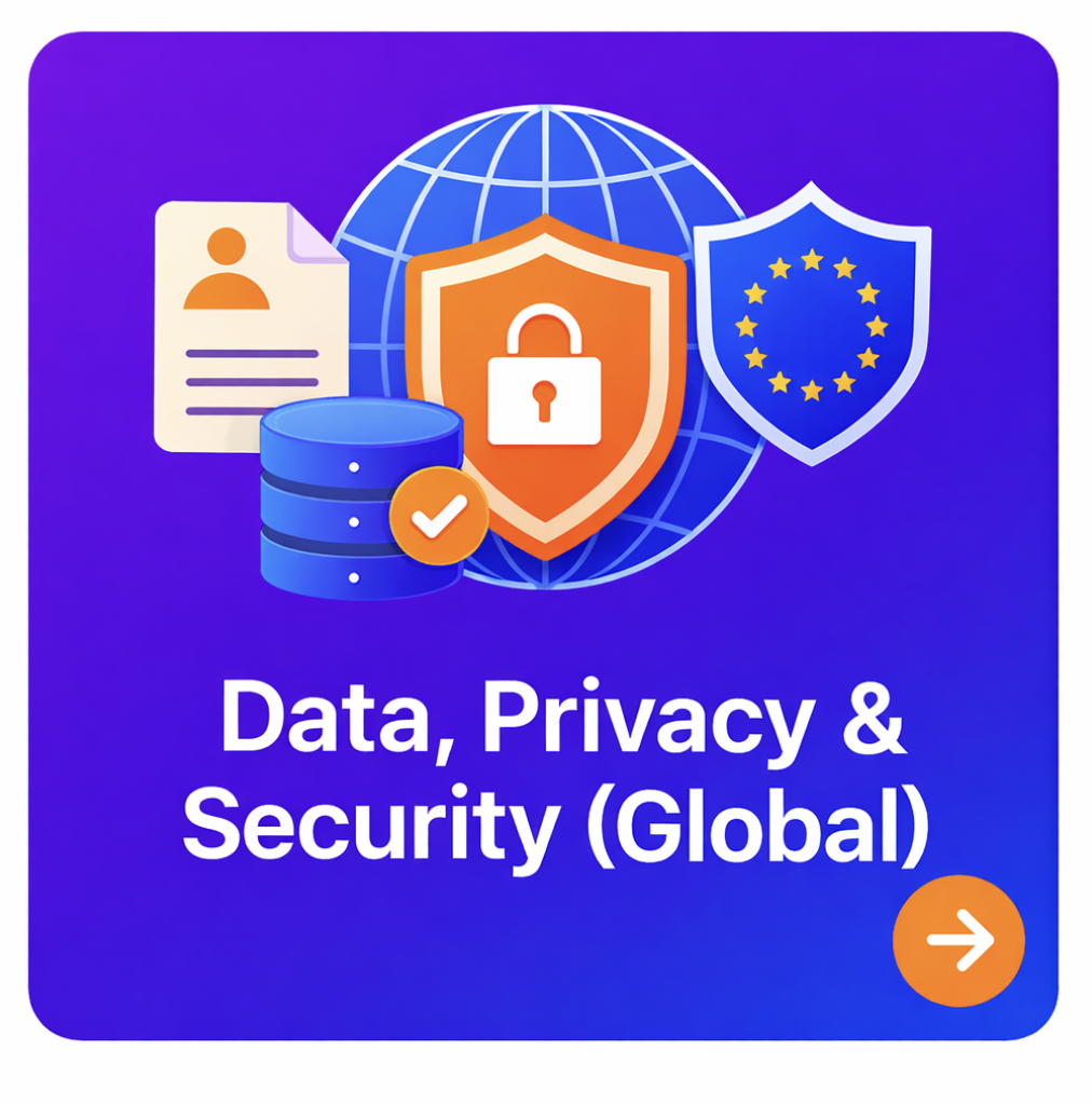Data, Privacy & Security (Global)