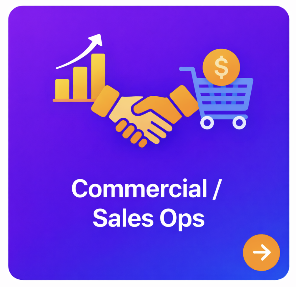 Commercial / Sales Ops