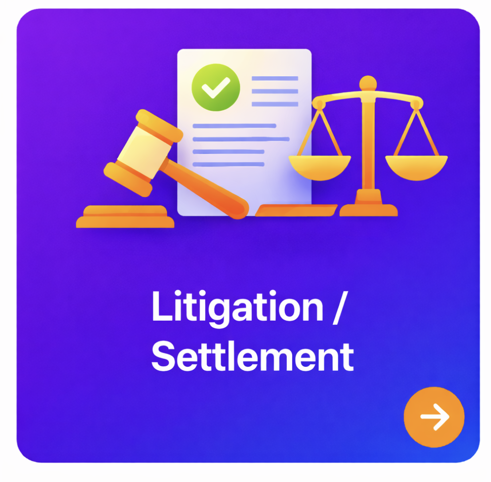 Litigation / Settlement